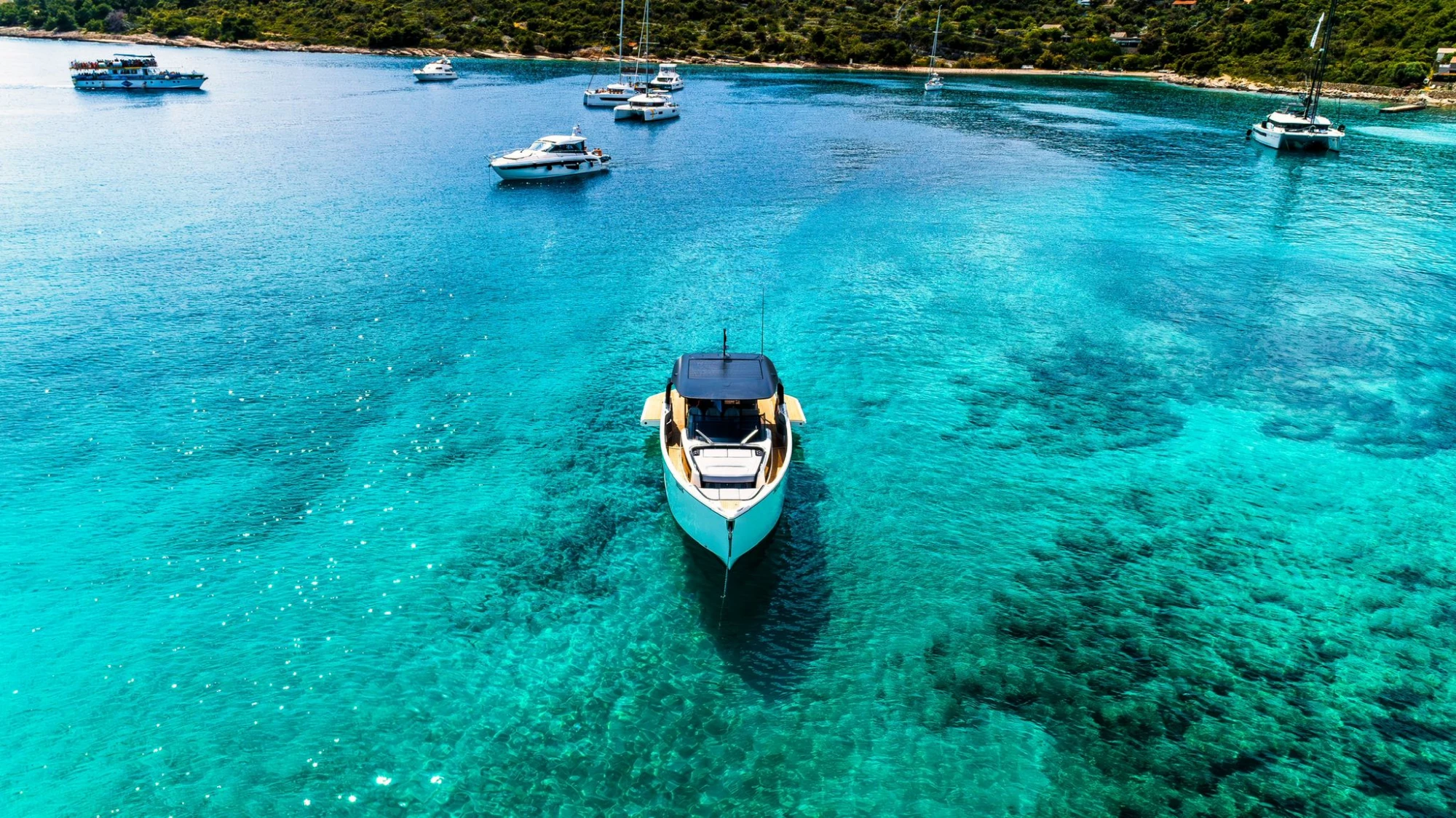 Discover Dalmatia's hidden treasures with luxury yacht trips
