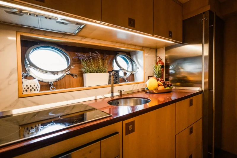 Fashion 68 Cantiere Navale kitchen