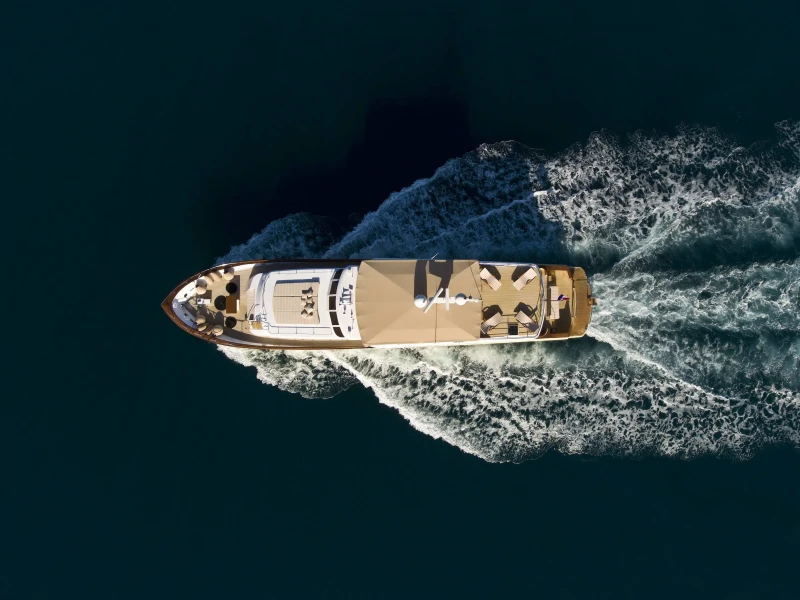 Boroward Mariane 30M Auriane sailing on Croatian Sea