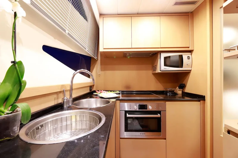 Filippetti Yacht Lukas, kitchen