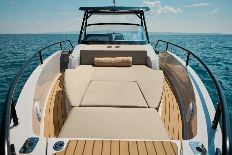 Boat Mode speed boat sun bed