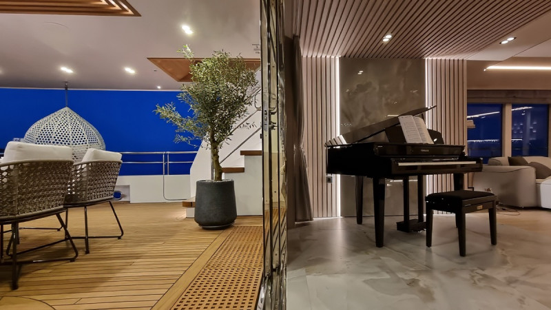 open Yacht Deck